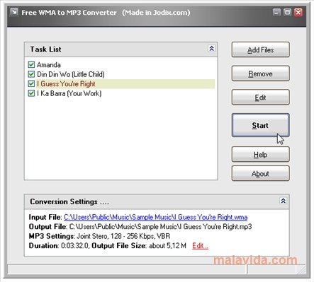 best free wma to mp3 converter for windows 7